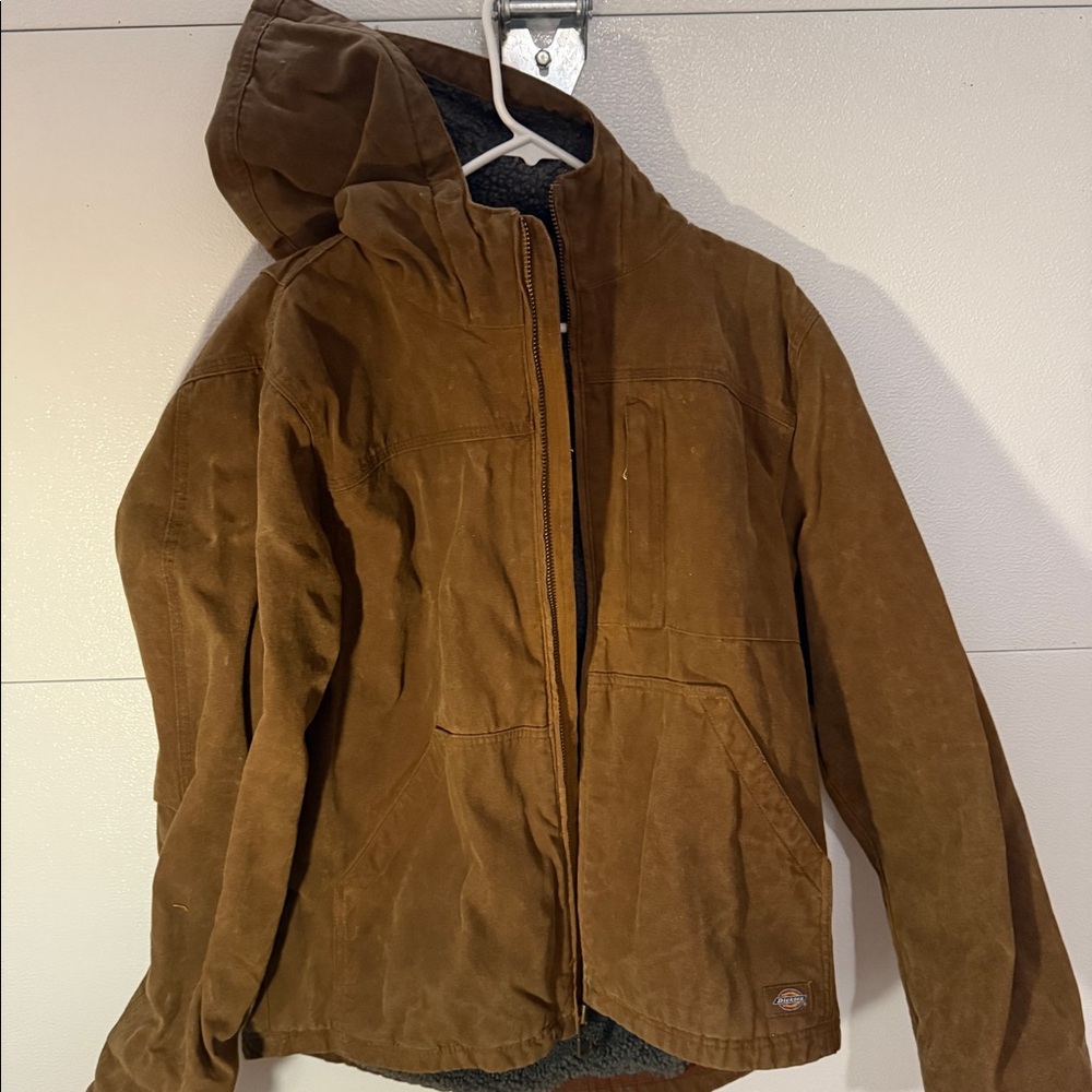 Dickies waxed jacket. Waterproof.